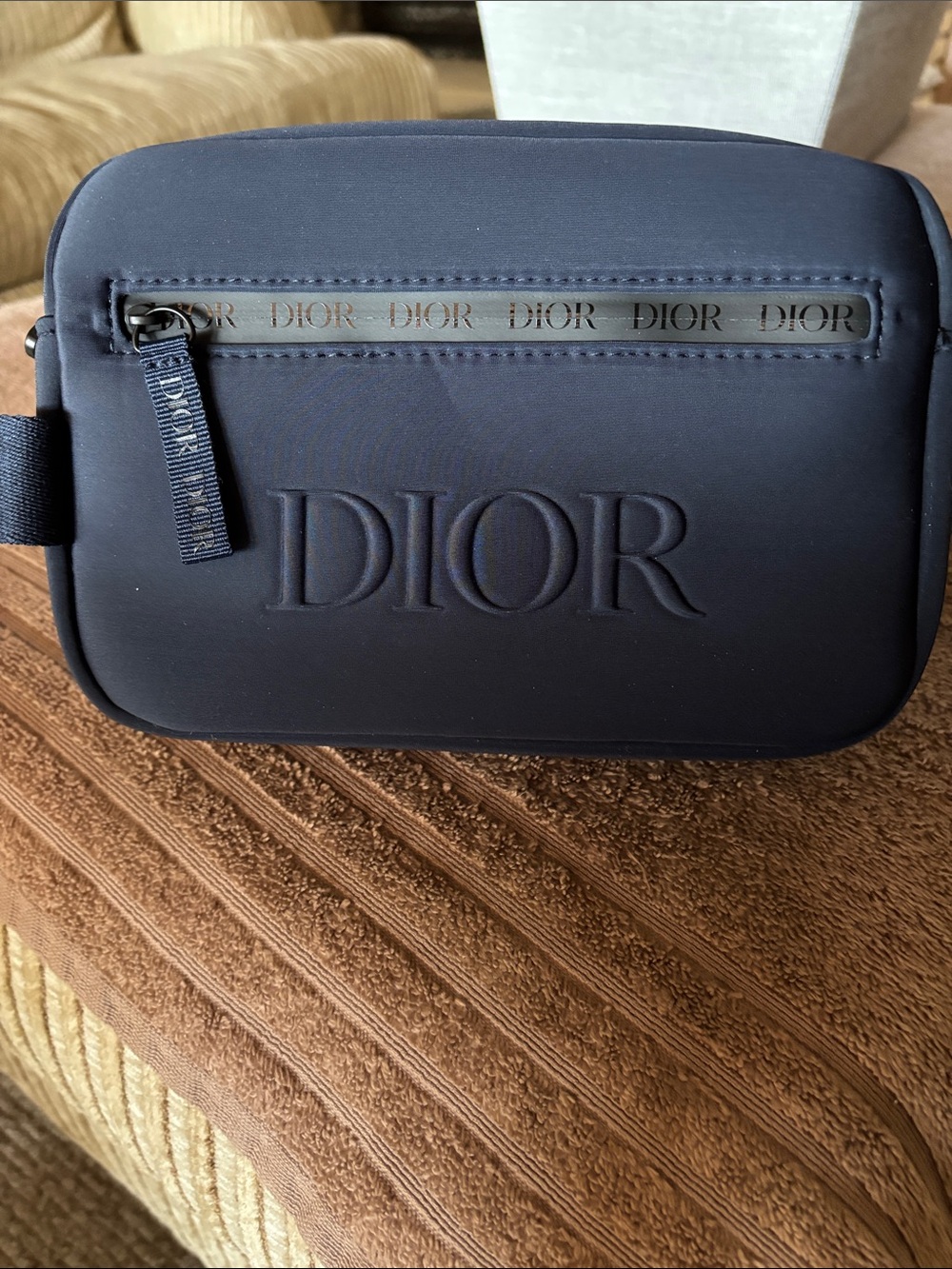 Dior men toiletry case New